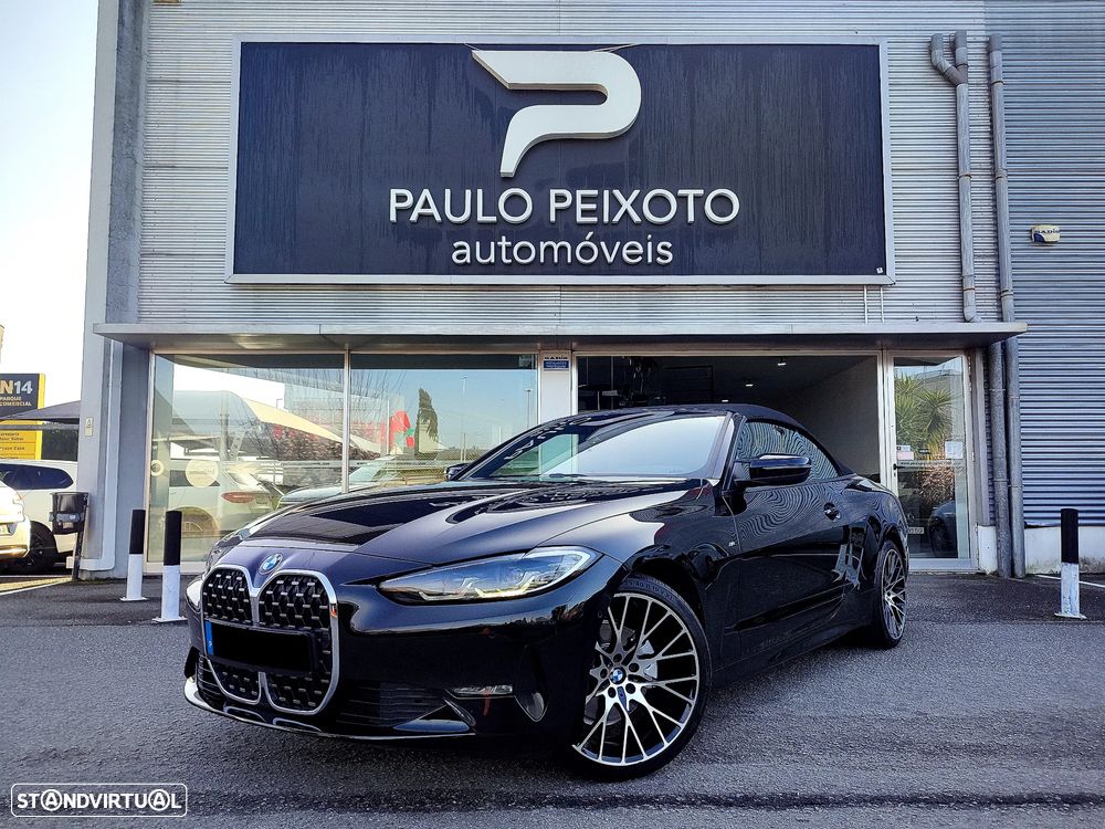 BMW 420 d Sport-Aut. - 1