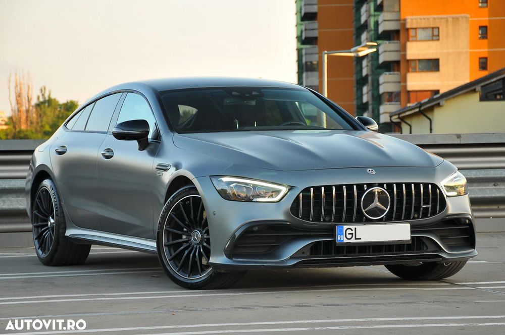 Mercedes-Benz AMG GT 4-door Coupe 43 4Matic+ - 31