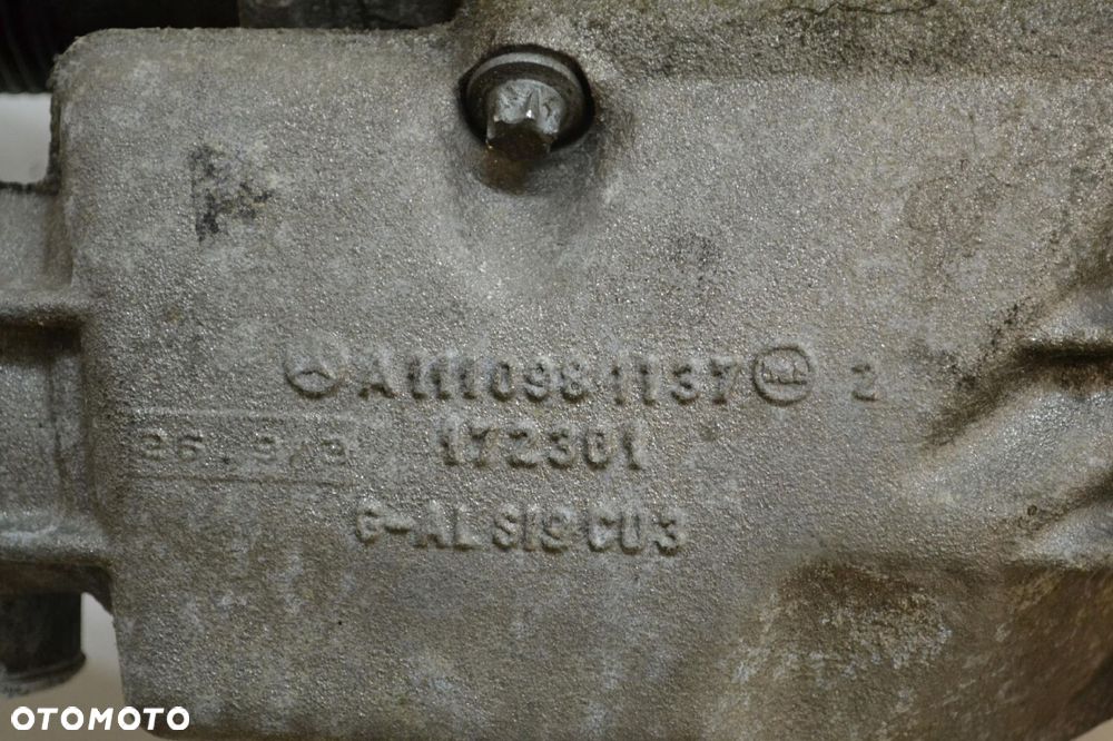 MERCEDES W208 CLK 2.3 KOMPRESSOR SPRĘŻARKA KOMPRESOR A1110981137 - 8