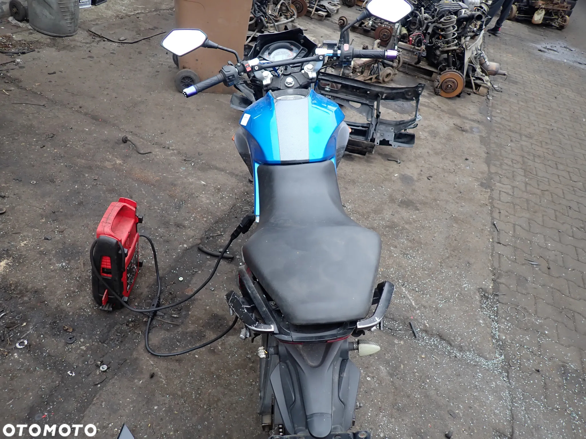 CZĘŚCI - Junak Rs125 PRO JS125 - 31 2016r. INDEX 9116 - 7