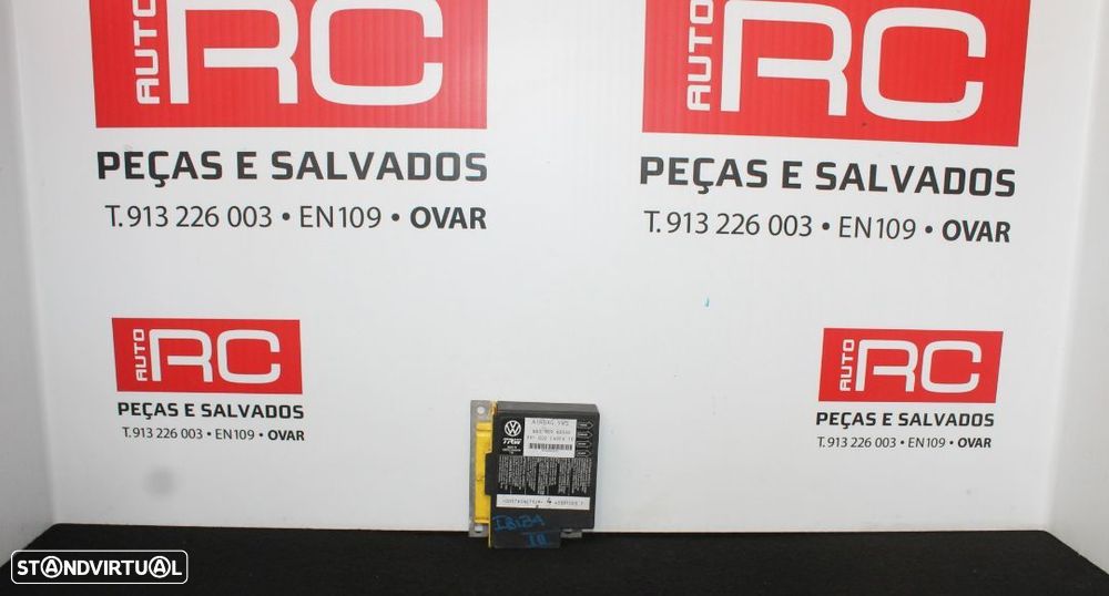 Centralina de Airbag Seat Ibiza III - 1