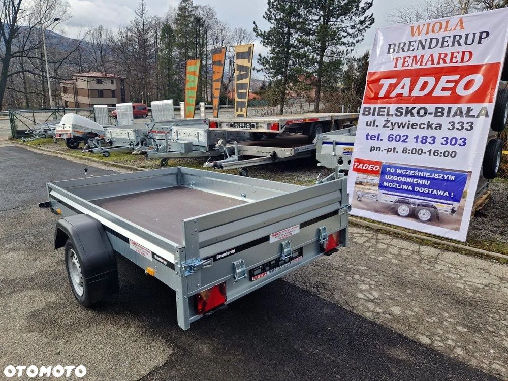 Brenderup 2260WSUB750 TILT pod quady + koło podporowe - 10