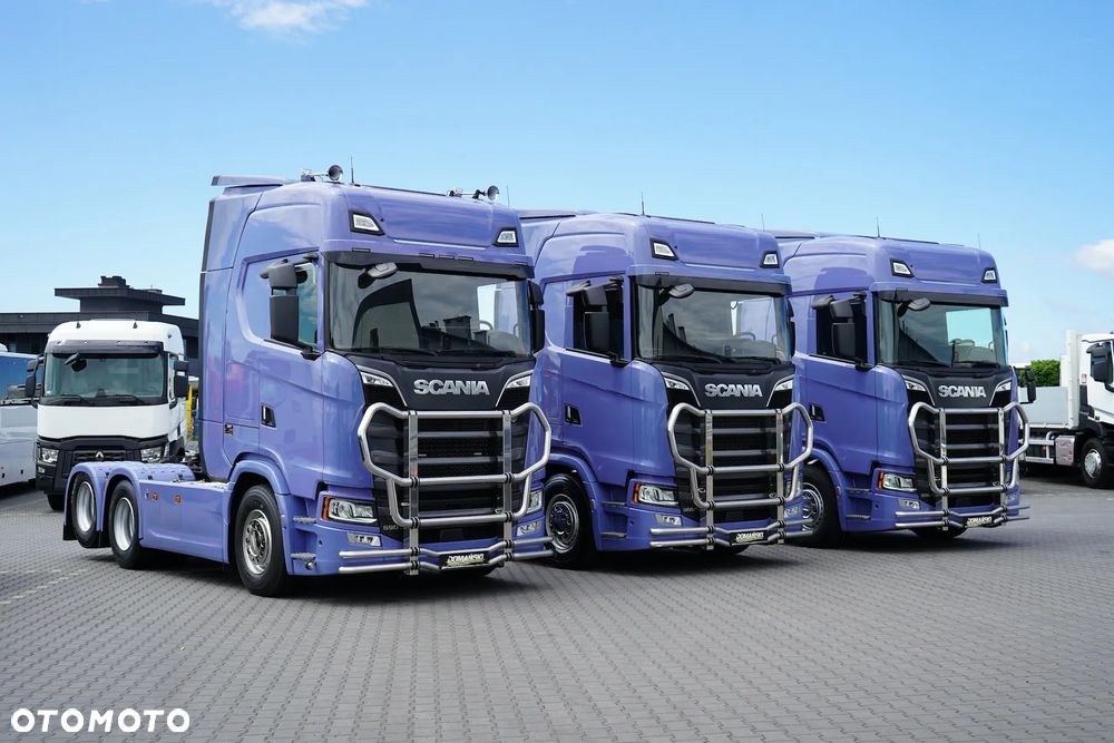 Scania / S 590 / V 8 / E 6 / ACC / BOOGIE / 3 OSIE / RETARDER / DMC 80 000 KG / JAK NOWA - 1