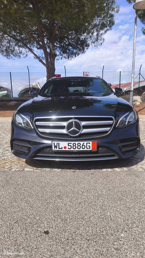 Mercedes-Benz E 300 de 9G-TRONIC AMG Line - 4