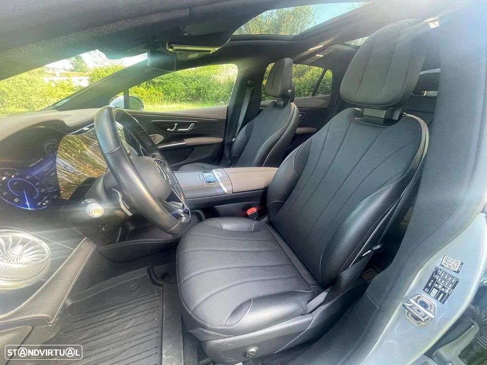 Mercedes-Benz EQS 450+ - 13