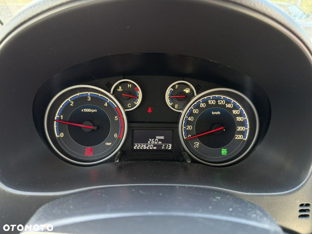 Fiat Sedici 2.0 Multijet 16V 4x4 Emotion - 17
