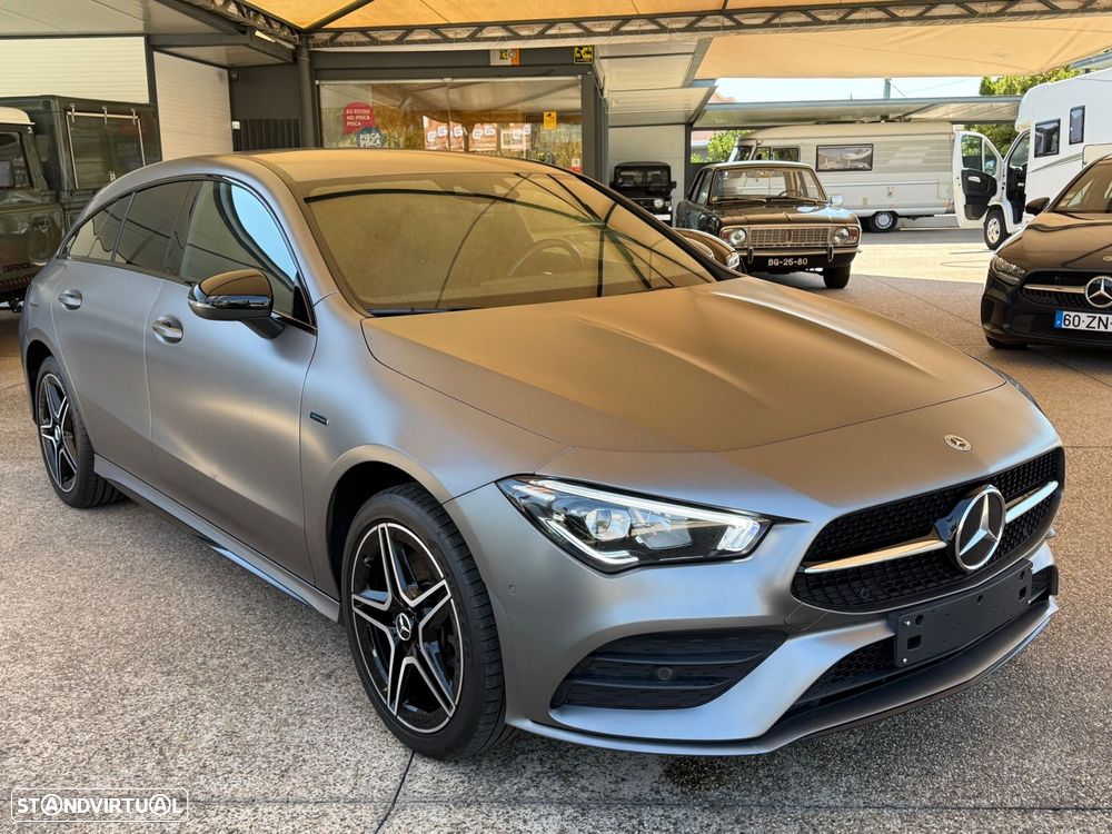 Mercedes-Benz CLA 250 e Shooting Brake AMG Line - 4
