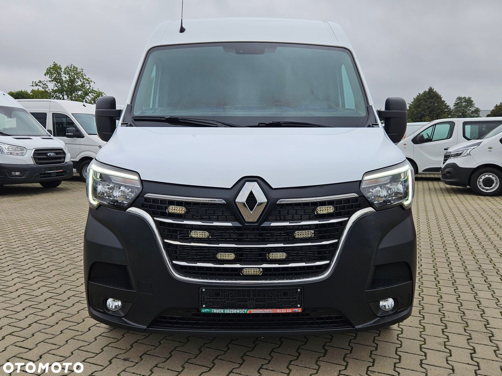 Renault Master L3H2 *114999zł Netto* Brygadówka 7 osób 2.3 dCi/136KM - 4