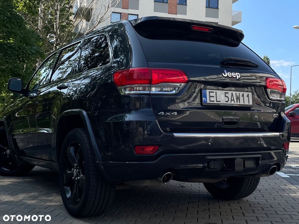 Jeep Grand Cherokee 5.7 V8 Overland Summit - 5