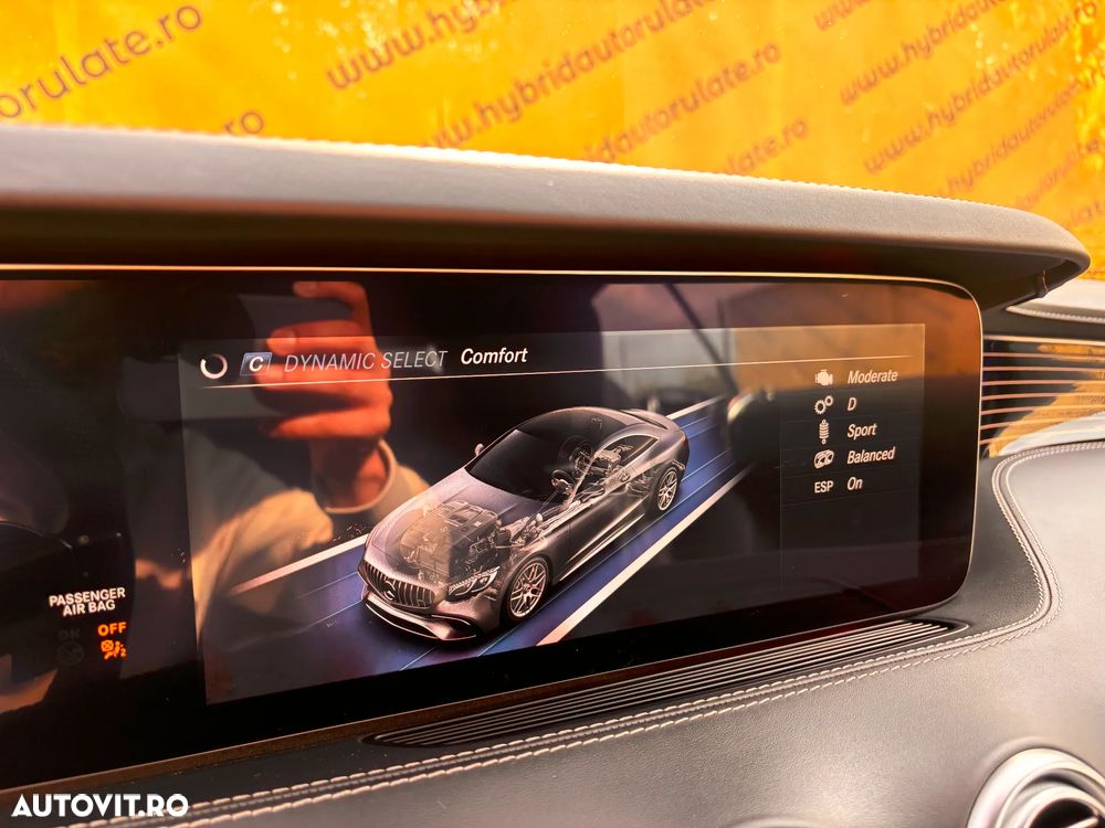 Mercedes-Benz S AMG 63 4MATIC Coupe Aut - 24