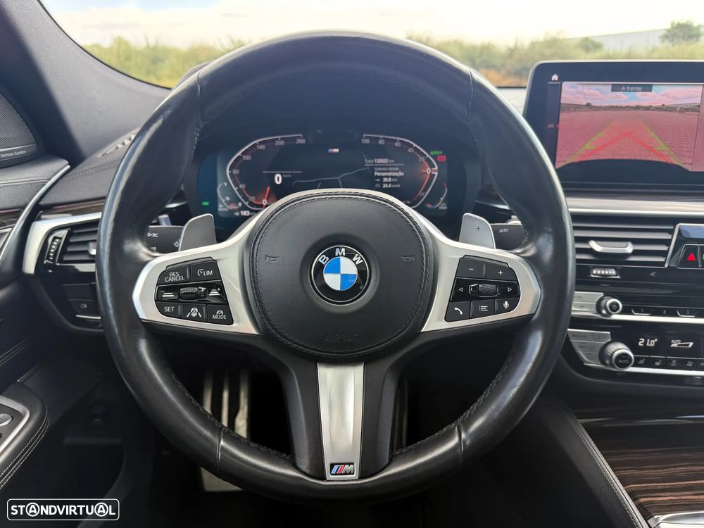 BMW 640 Gran Turismo d xDrive Pack M — fotografia 34