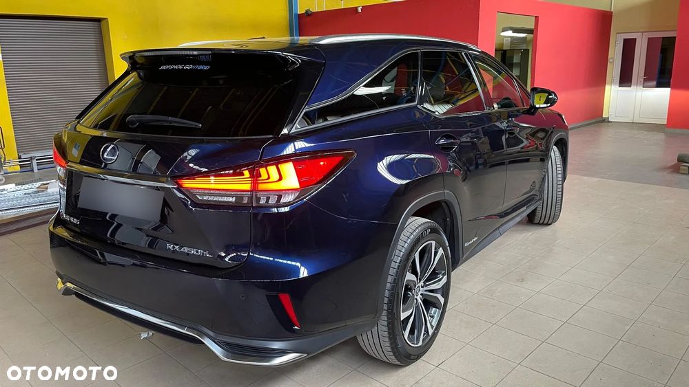 Lexus RX 450h L Business Edition + - 9