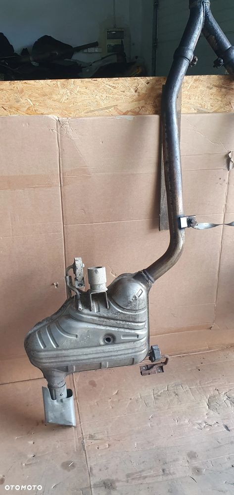 Tłumik końcowy wydech Mercedes ML W164 3.0 CDI A1644907215 A1644907115 - 4