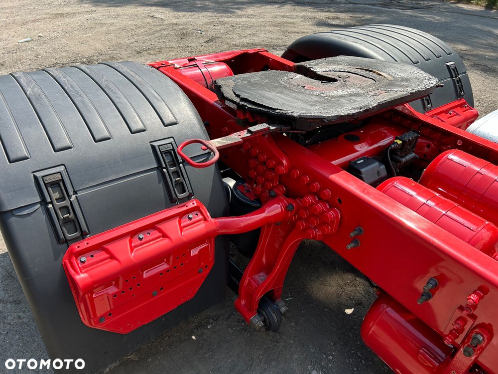 Scania R450 NAUKA JAZDY RETARDER  STANDARD 7300kg / DOBRA POD WYWROTKĘ / KLIMA POSTOJOWA z Niemiec HYDRAULIKA - 22