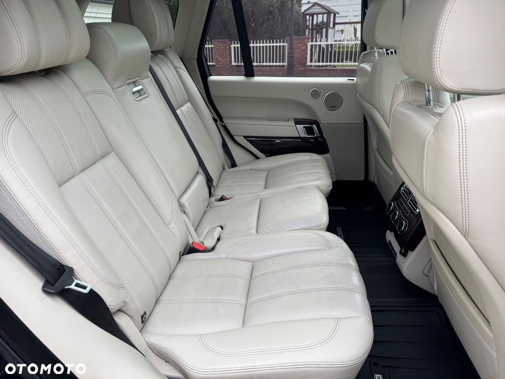 Land Rover Range Rover 3.0 TDV6 Autobiography - 21