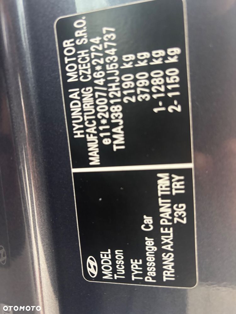 Hyundai Tucson 1.6 T-GDi Premium 4WD DCT - 13