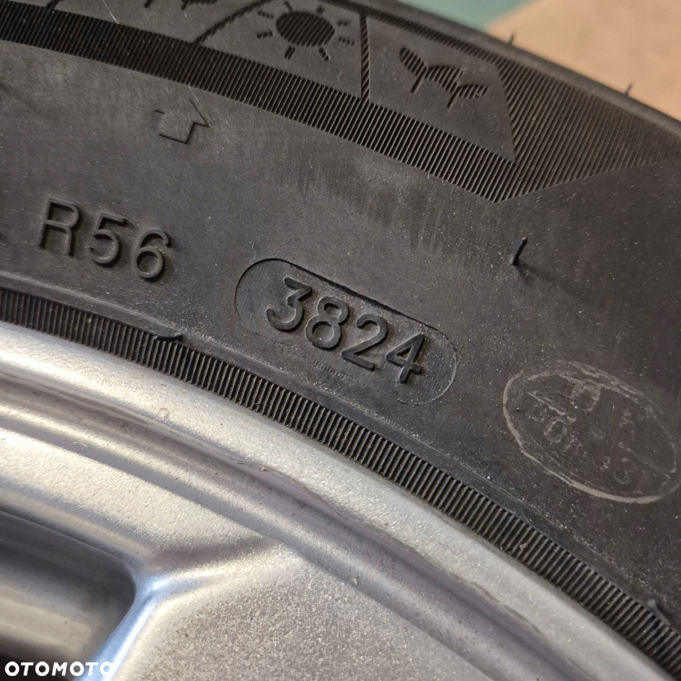 CAŁOROCZNE KOŁA 15 ORYGINAŁ TOYOTA YARIS i20 SWIFT RIO 195/60 R15 - 10