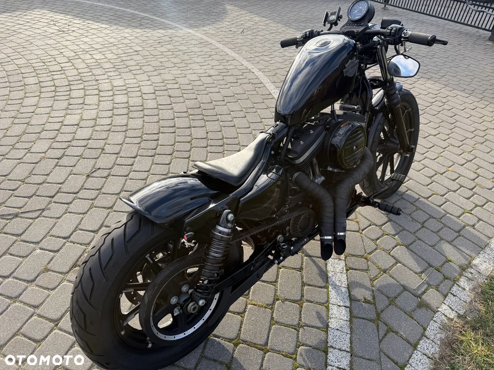 Harley-Davidson Sportster Iron 883 - 4