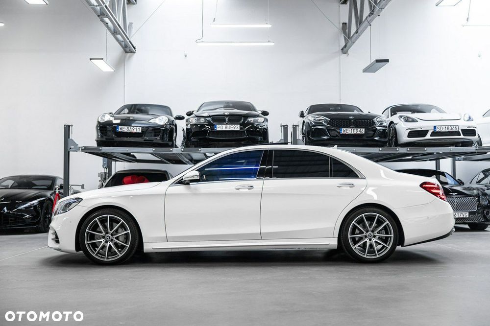 Mercedes-Benz Klasa S 400 d 4-Matic L 9G-TRONIC - 8