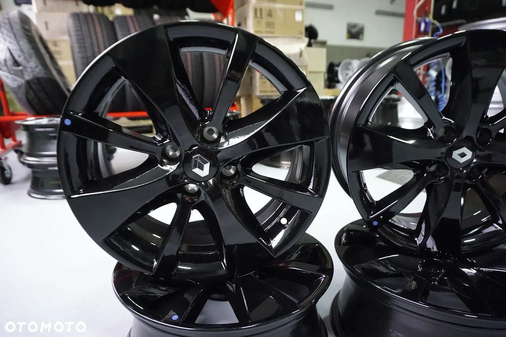 FELGI ALUMINIOWE 16 DACIA SANDERO STEPWAY DOKKER SPRING JOGGER LODGY RENAULT CLIO ZOE CAPTUR MEGANE KANGOO  ORYGINAŁ - 8