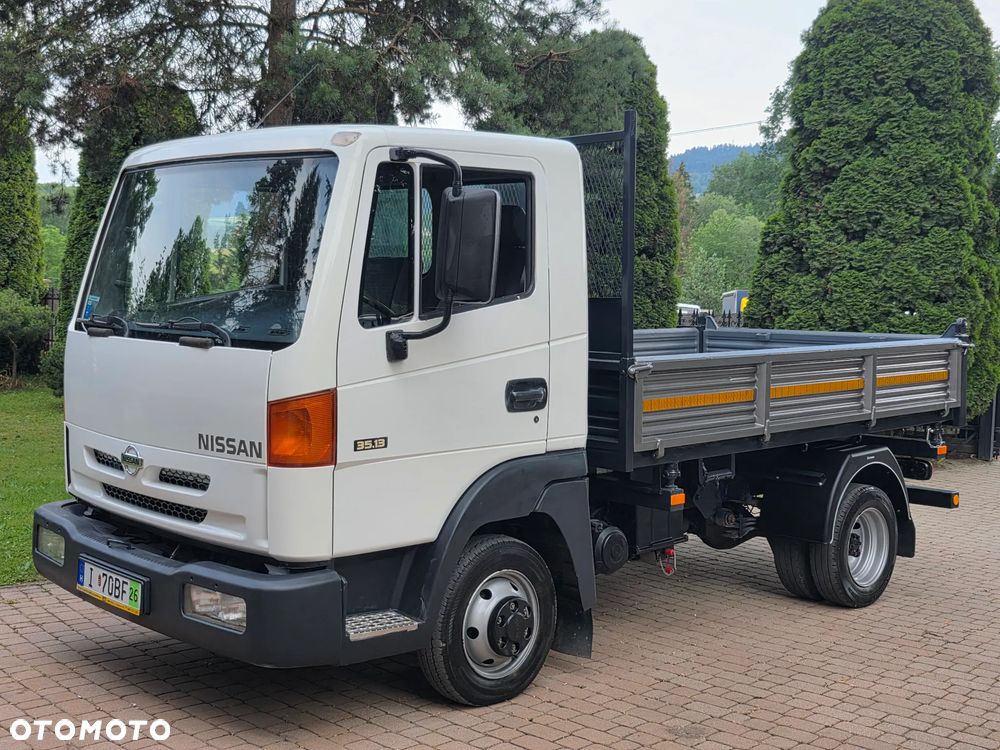 Nissan Atleon 35.110 Wywrotka/Kiper 3-Stronny ! Przystawka  ! Wolny Most  ! Oryginał  ! Z Włoch  ! - 7