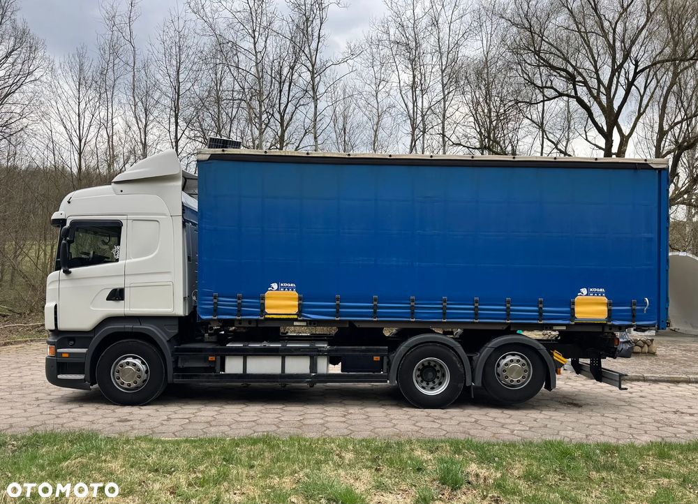Scania R 420/Euro 5/Ad blue/Bdf/full serwis/ - 10