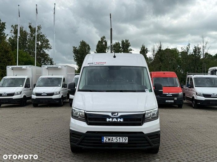 MAN TGE 3.180 FURGON - MOBILNY SERWIS - 4