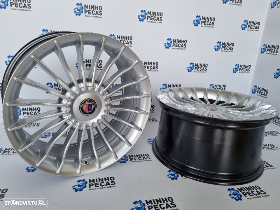 Jantes BMW Alpina em 19 Hyper Silver - 5