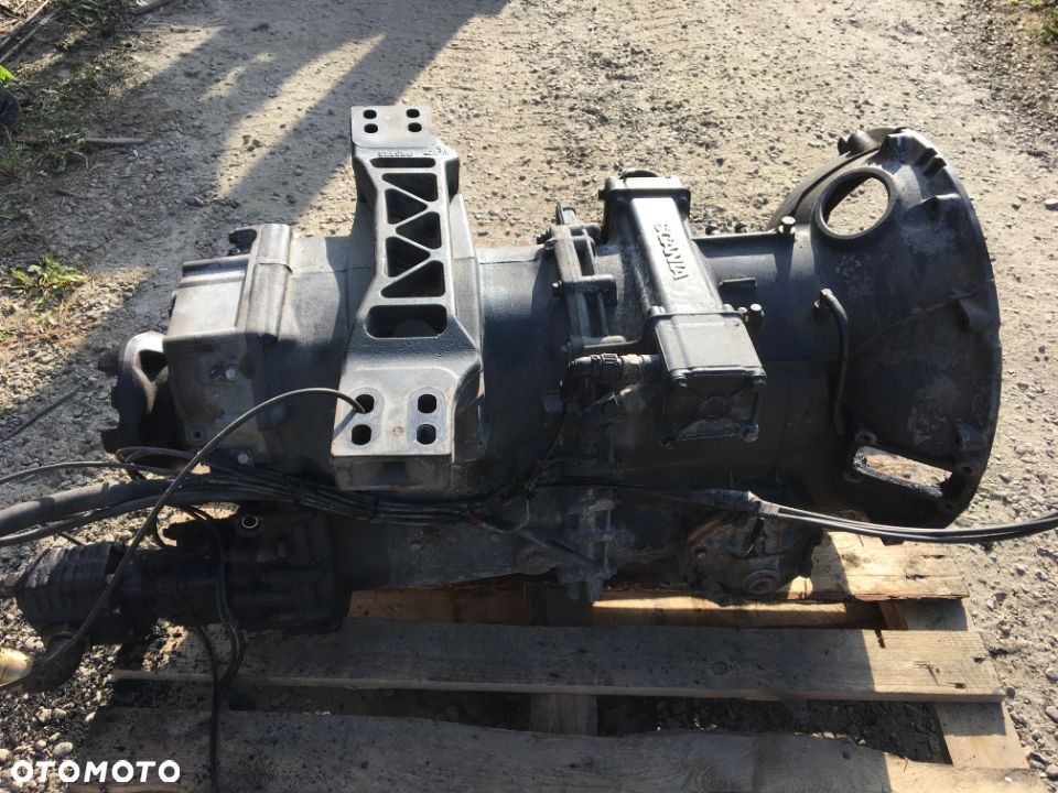 SKRZYNIA BIEGÓW SCANIA R GRS 905 - 3