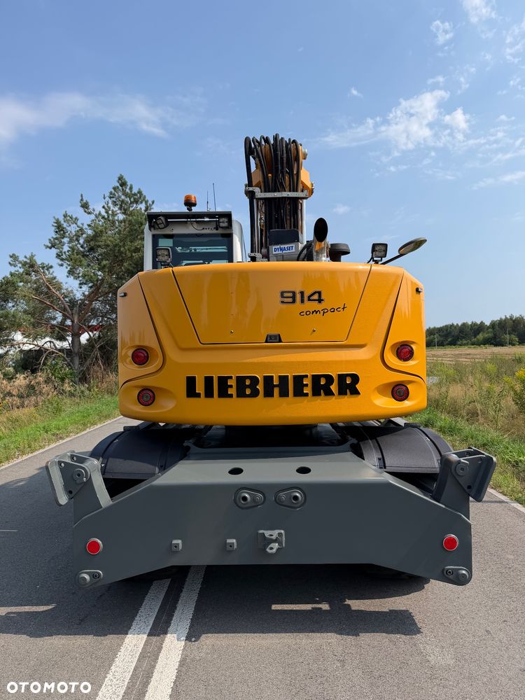 Liebherr A914 compact |rototilt |lapy-plug| - 31