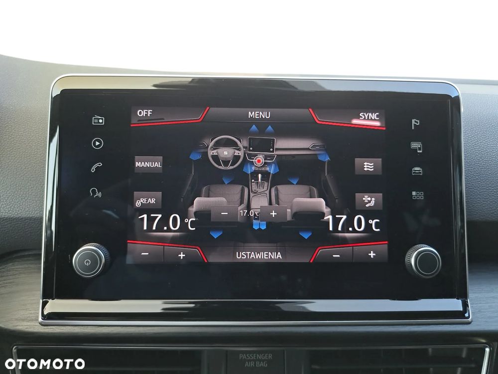Seat Tarraco 2.0 Eco TSI FR S&S 4Drive DSG - 25