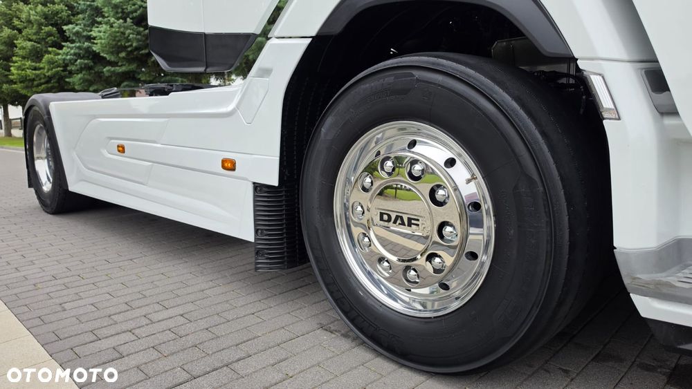 DAF DAF///XG///480///2024///JEDYNE  117TYŚ KM///FULL LED///VIRTUAL COCPIT///ALUMINIOWE///GWARANCJA/// FELGI///ZABUDOWY MIĘDZYOSIOWE///DUŻE ZBIORNIKI///STAN JAK NOWY. - 16