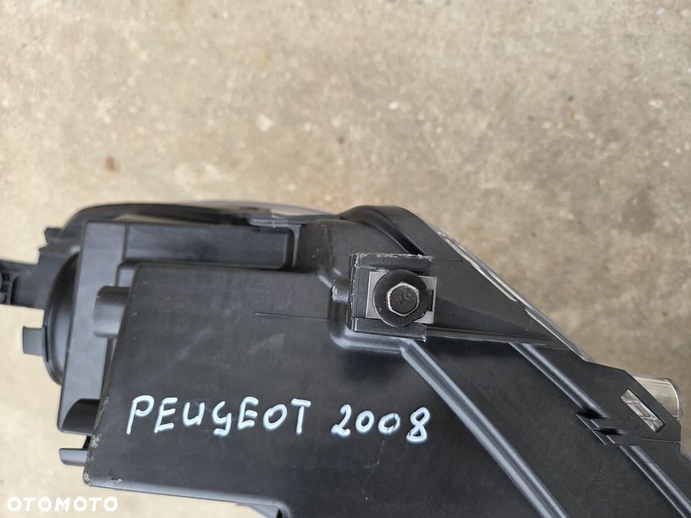 Lampa przednia prawa Peugeot 2008 I LIFT   9814739580 - 11