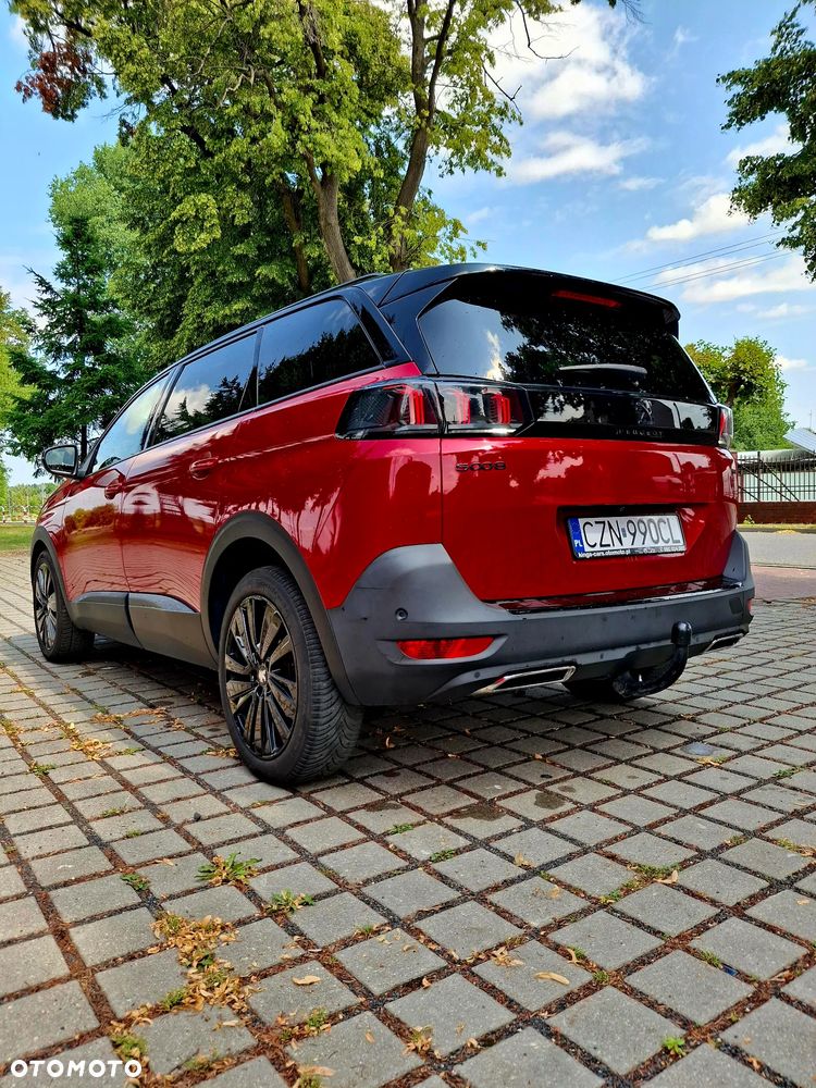 Peugeot 5008 1.5 BlueHDi GT S&S EAT8 - 25
