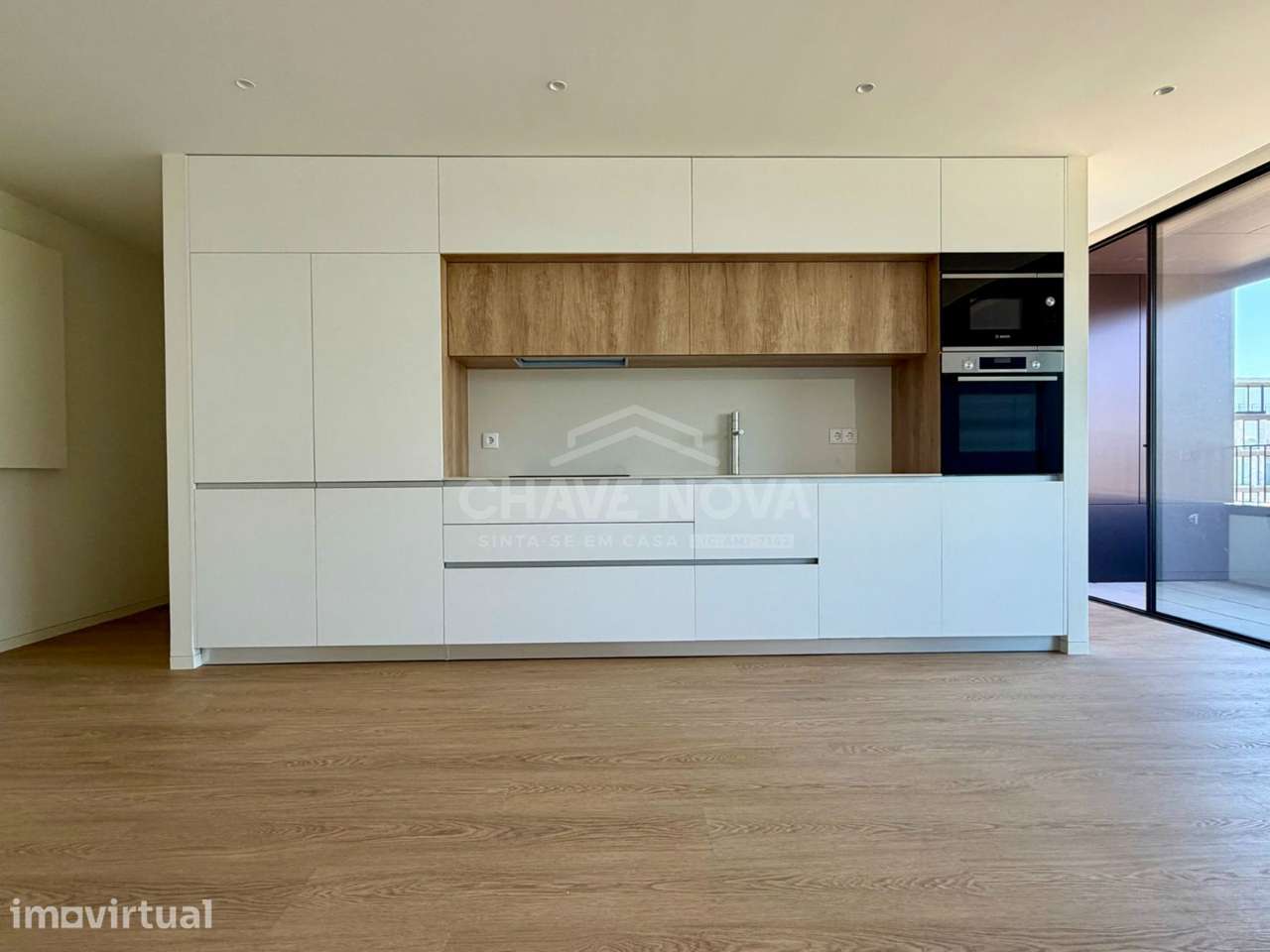 T2 Novo c/ Lugar de Garagem em Canidelo - Grande imagem: 5/21