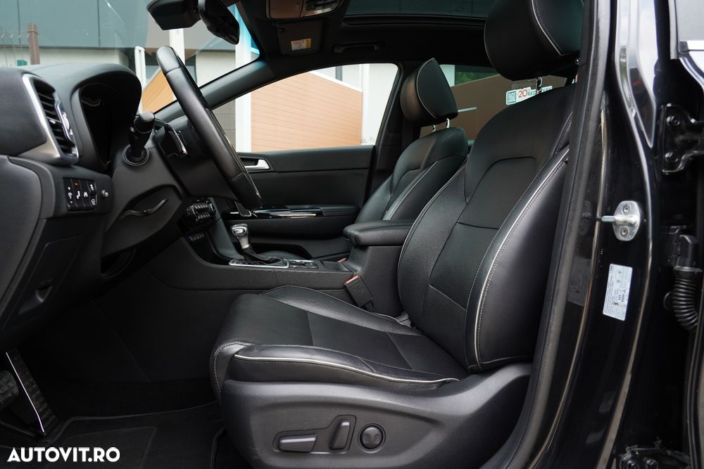 Kia Sportage 2,0 CRDI AWD Aut. GT Line - 18