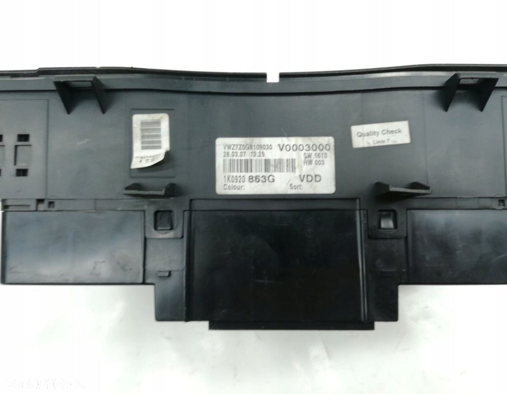 ZEGARY LICZNIK VW GOLF V 1.4 FSI 1K0920864G - 5