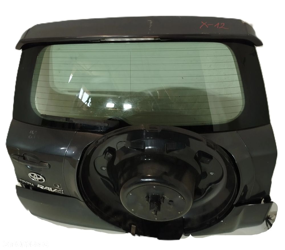 KLAPA BAGAŻNIKA TOYOTA RAV4 III 06-12 1E0 - 5