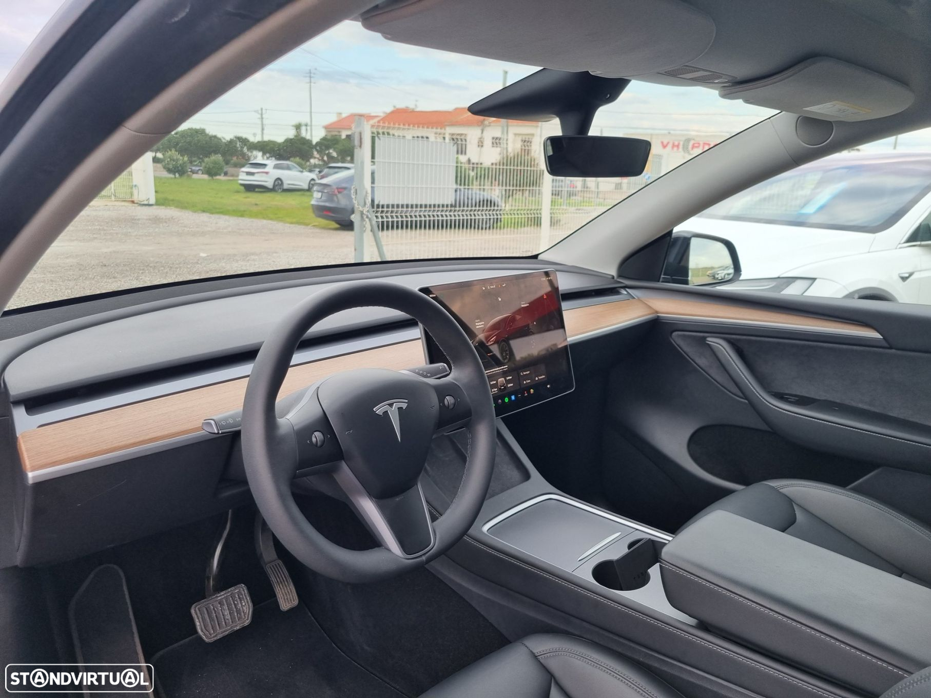 Tesla Model Y Long Range Tração Integral - 8