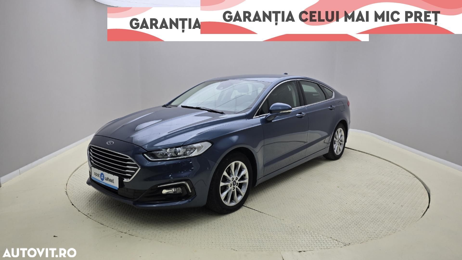 Ford Mondeo 2.0 TDCi Aut. Titanium - 1