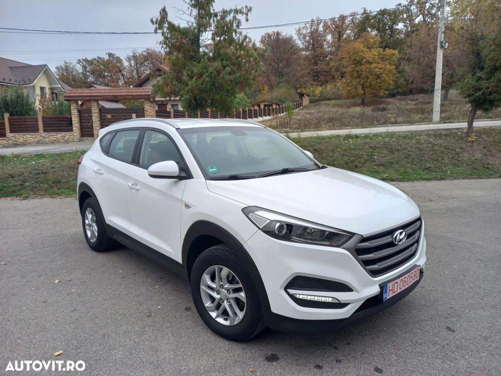 Hyundai Tucson 2018 photo 4