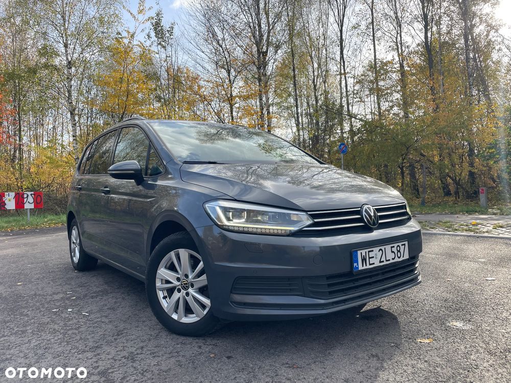 Volkswagen Touran 1.5 TSI EVO Comfortline DSG - 1