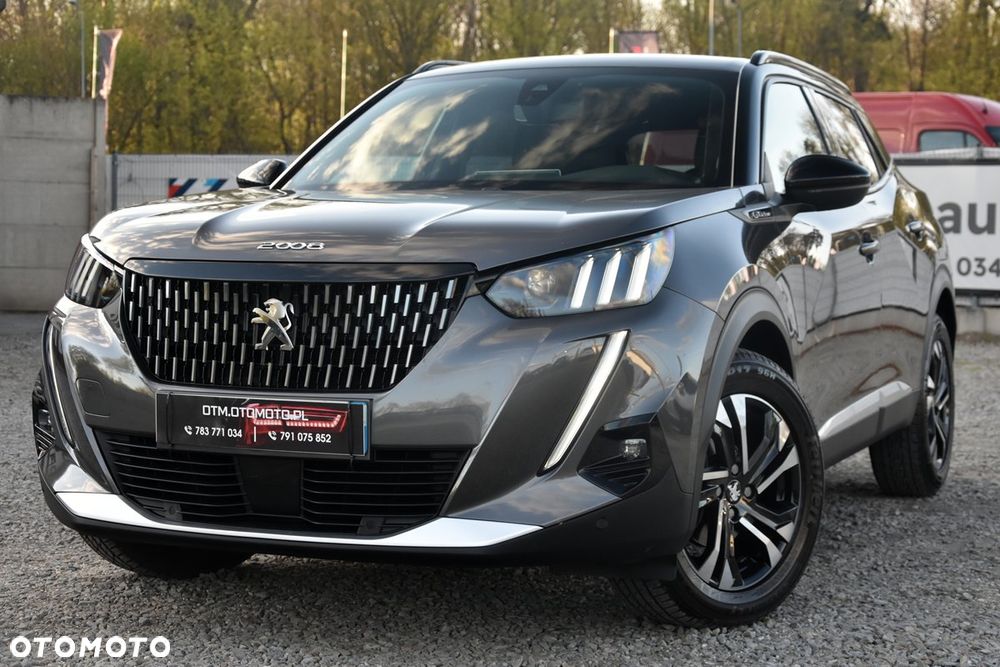 Peugeot 2008 PureTech 130 EAT8 GT - 7