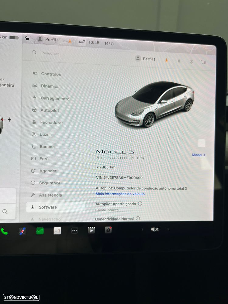 Tesla Model 3 Standard Range Plus RWD - 11
