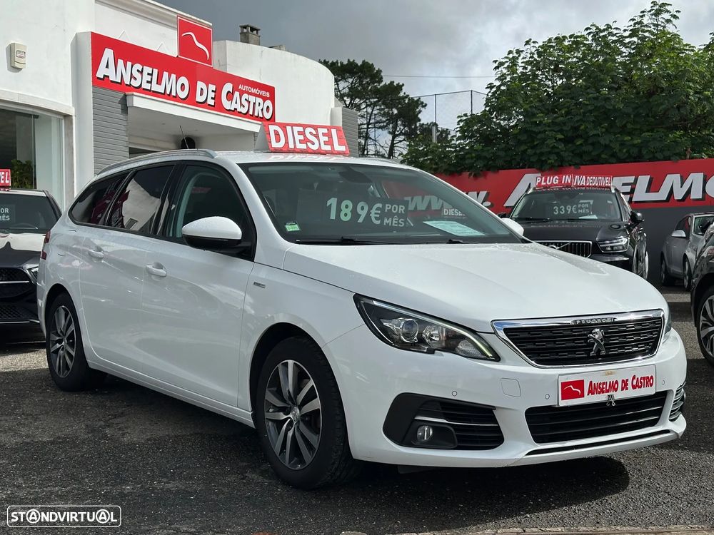 Peugeot 308 SW 1.5 BlueHDi Style - 8