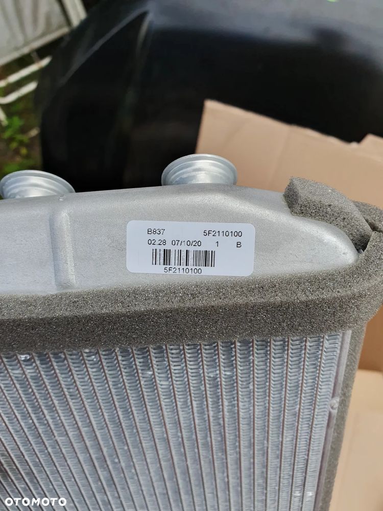 Nagrzewnica chłodniczka nagrzewnicy Opel Movano B Renault Master III Nissan NV400 93197775 7701209819 5F2110100 Wymiennik ciepła ogrzewanie wnętrza - 3