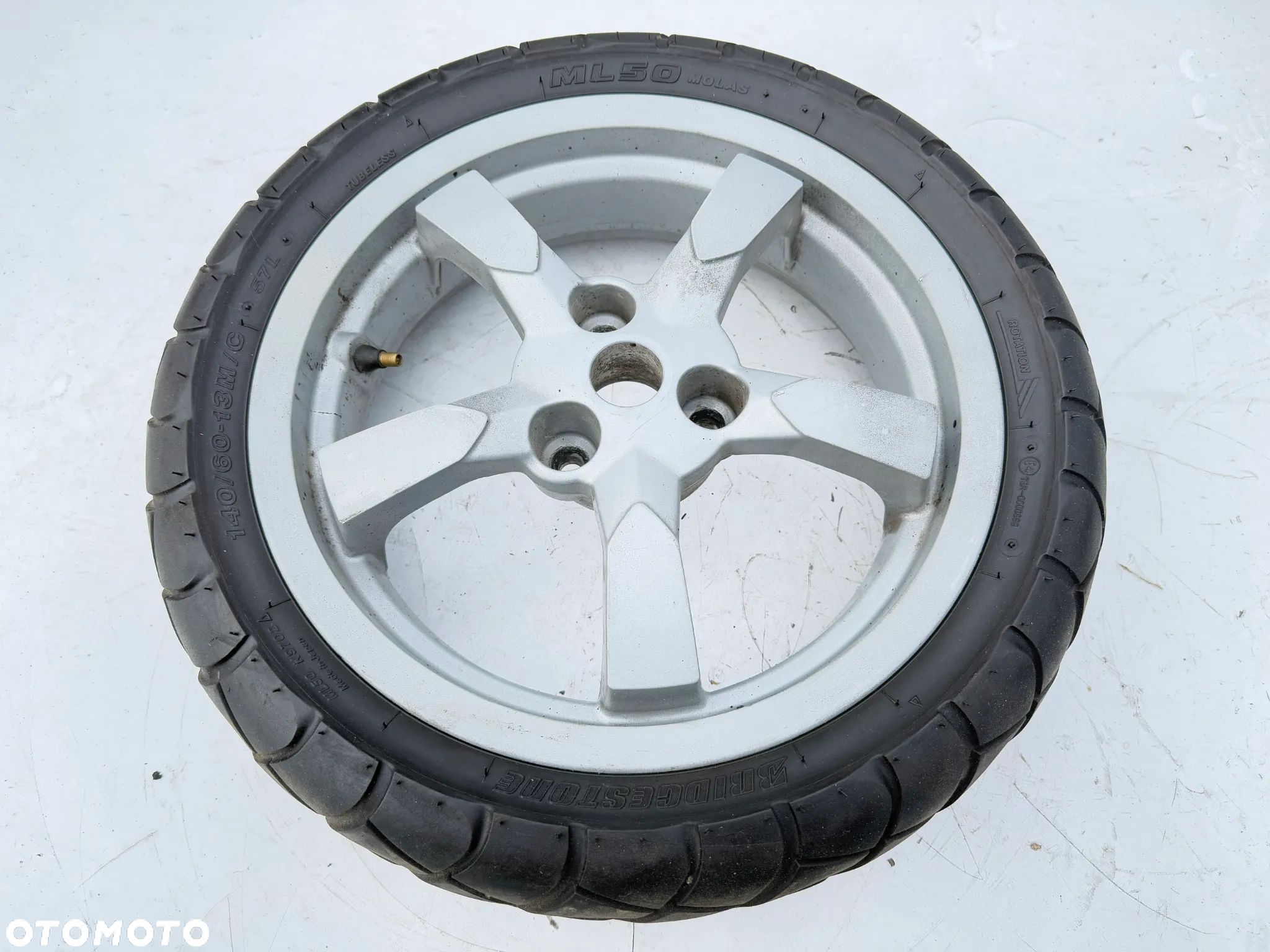 Felga tył  Peugeot Satelis I   125   06-12r - 1
