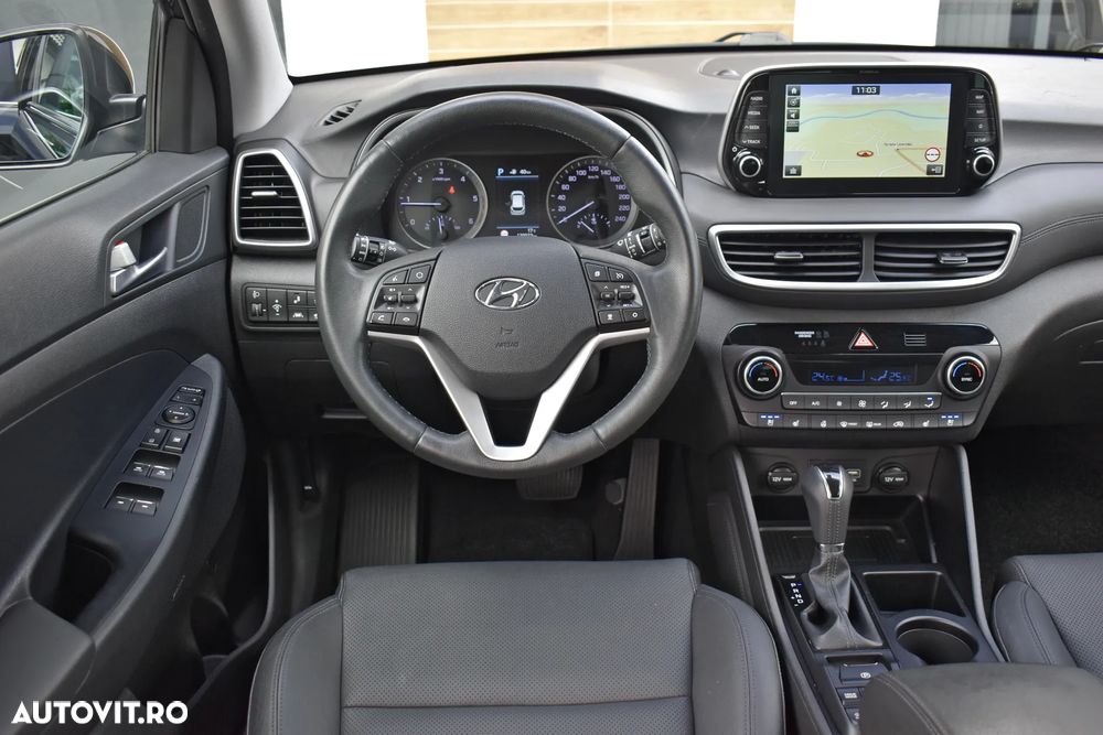 Hyundai Tucson 2.0 CRDI 4WD Automatik Premium - 5