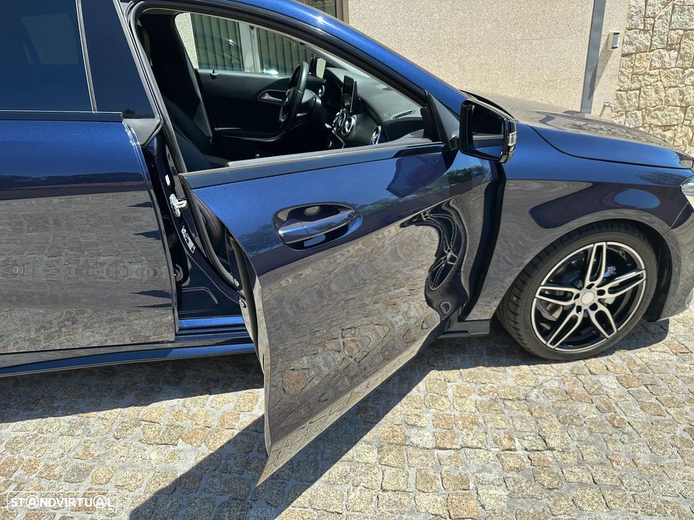 Mercedes-Benz CLA 180 d Shooting Brake AMG Line - 16