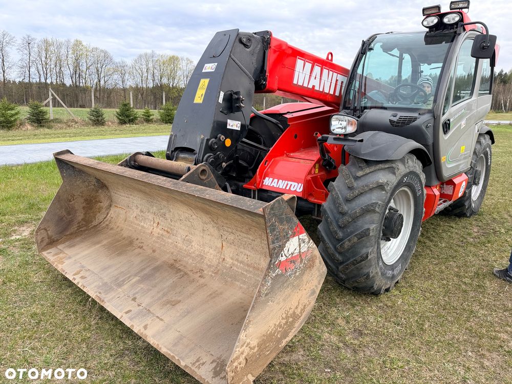 Manitou Manitou Ładowarka teleskopowa Manitou Mlt 840 137 PS łyżka widły Merlo 42.7 TF 737 130 Jcb 541-70 Bobcat TL 38.70 rolnicza budowlana KLIMA 841-145 PS+ zaczep hydr 625 630 635 733 737 741 742 841 850 961 - 18